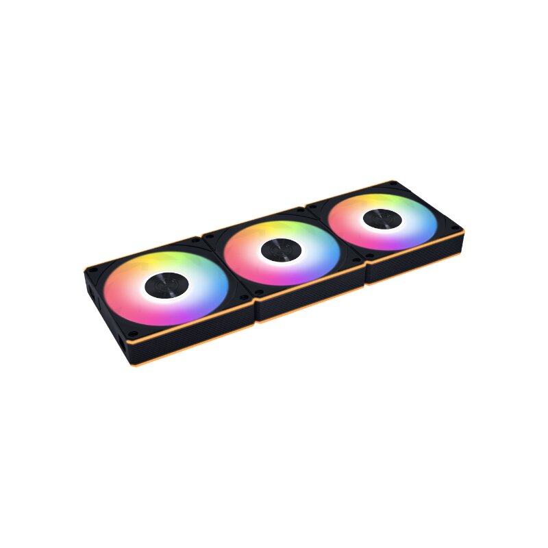Wentylator LIAN LI Uni Fan CL Wireless Czarny (3 szt.)