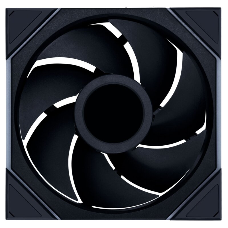 Wentylator LIAN LI Uni Fan TL140 LCD Wireless Czarny