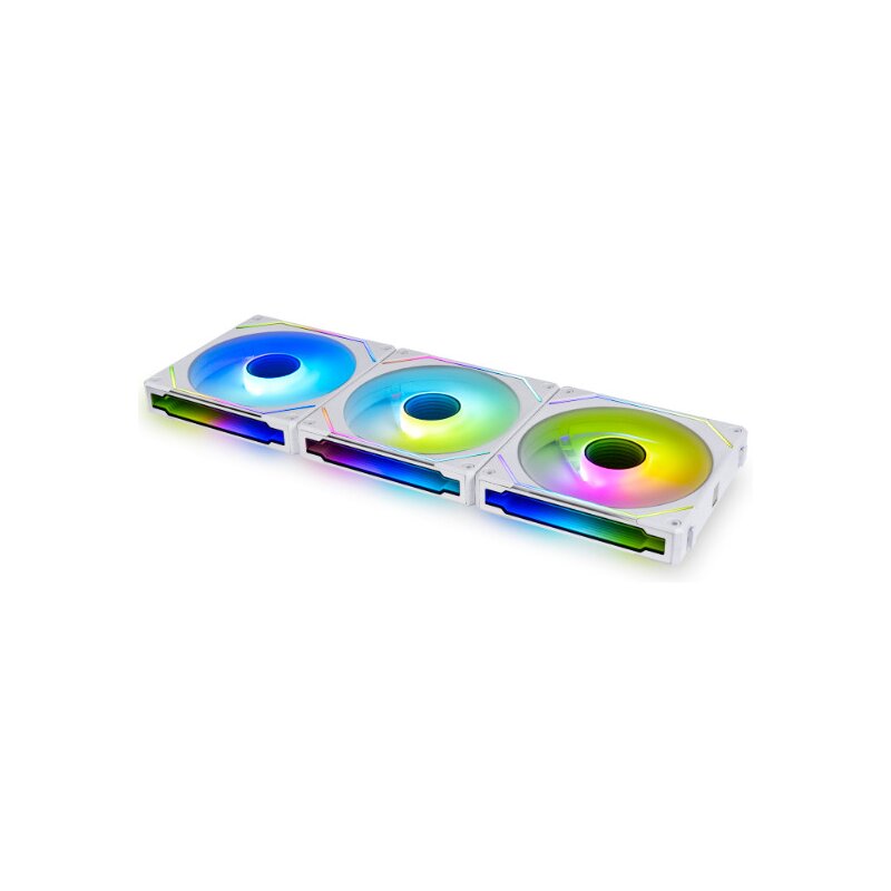 Wentylator LIAN LI Uni Fan SL-INF 120 Biały (3 szt.)