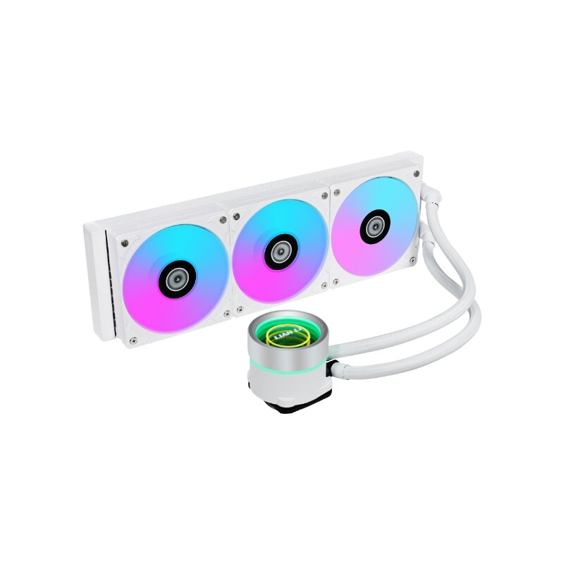 Lian Li Galahad II 360 Trinity ARGB White 3x120mm