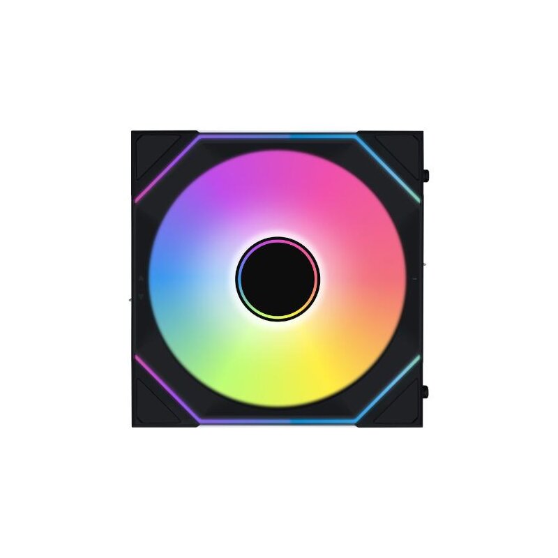 Wentylator LIAN LI Uni Fan SL-INF Wireless 140 Czarny