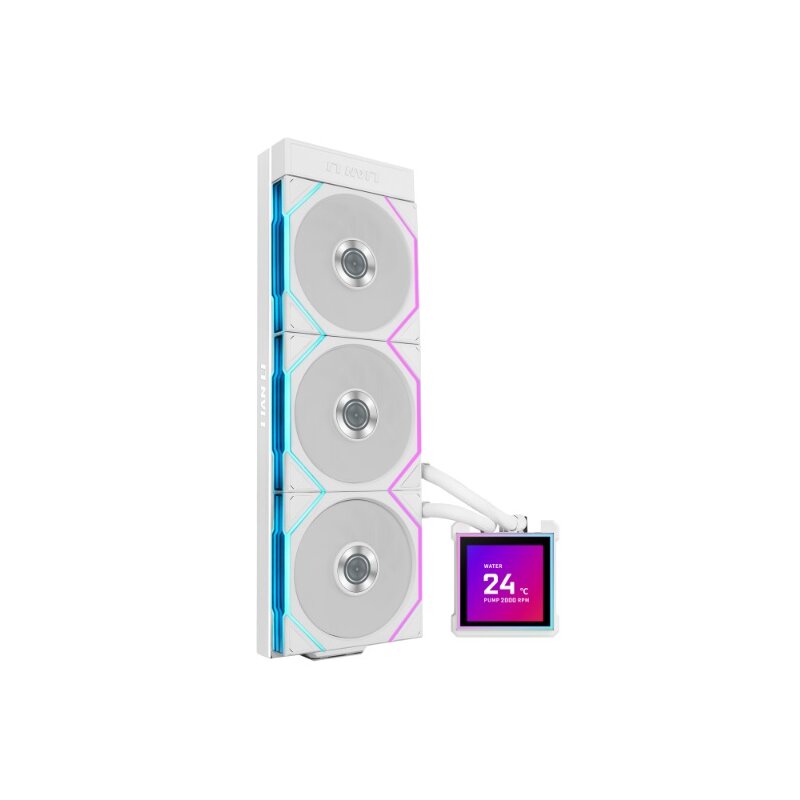Lian Li HydroShift II LCD-S 360TL RGB LCD White 3x120mm