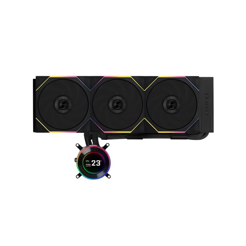 Lian Li HydroShift II LCD-C 360TL ARGB Black 3x120mm