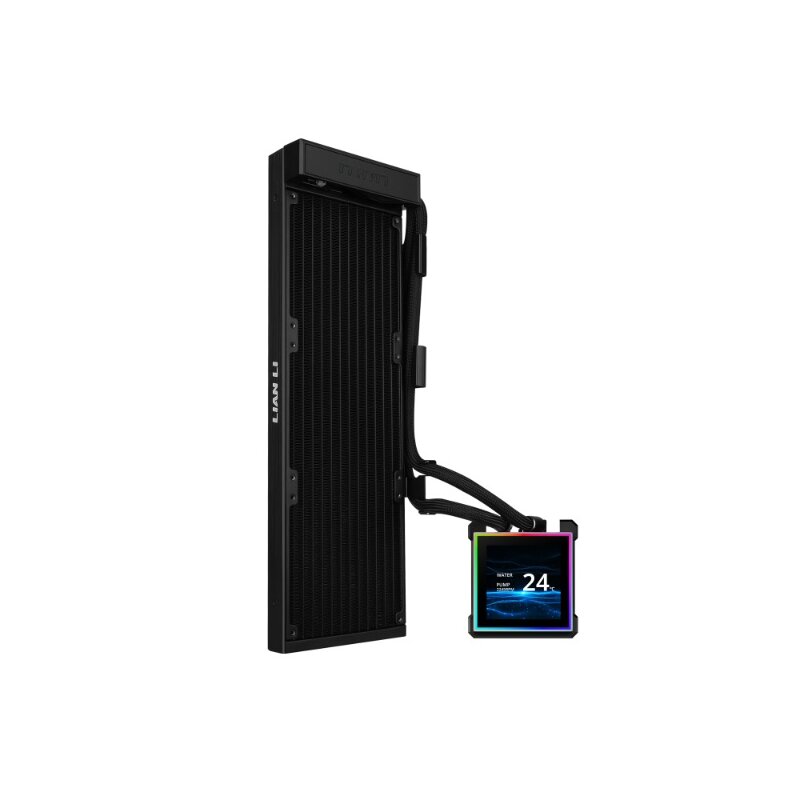 Chłodzenie wodne LIAN LI Hydroshift II LCD-S 360N Czarny