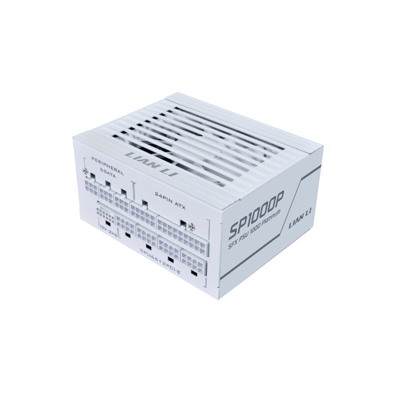 Lian Li SP Series 1000W 80 Plus Platinum ATX 3.1 White
