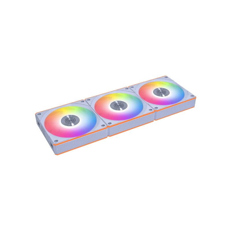 Wentylator LIAN LI Uni Fan CL Wireless Biały (3 szt.)