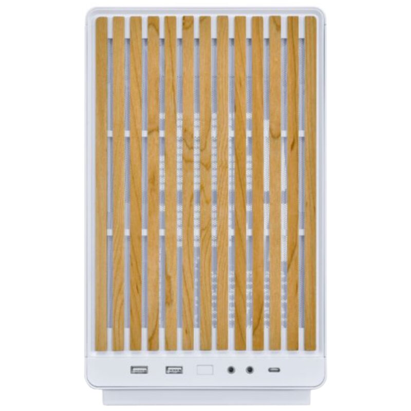 Lian Li DAN Cases A3 Wood Edition White