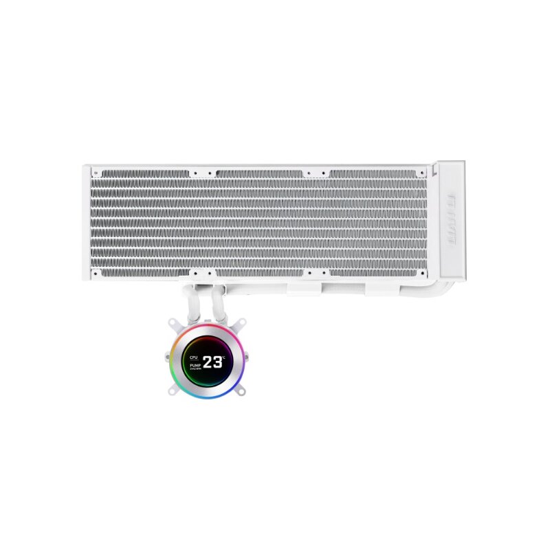 Lian Li HydroShift II LCD-C 360N Fanless ARGB White