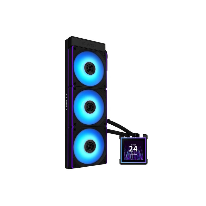 Lian Li HydroShift II LCD-S 360CL RGB LCD Black 3x120mm
