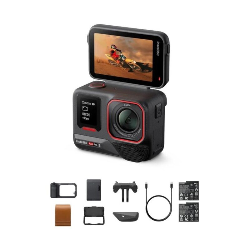 Insta360 Ace Pro 2 Flash Print Bundle