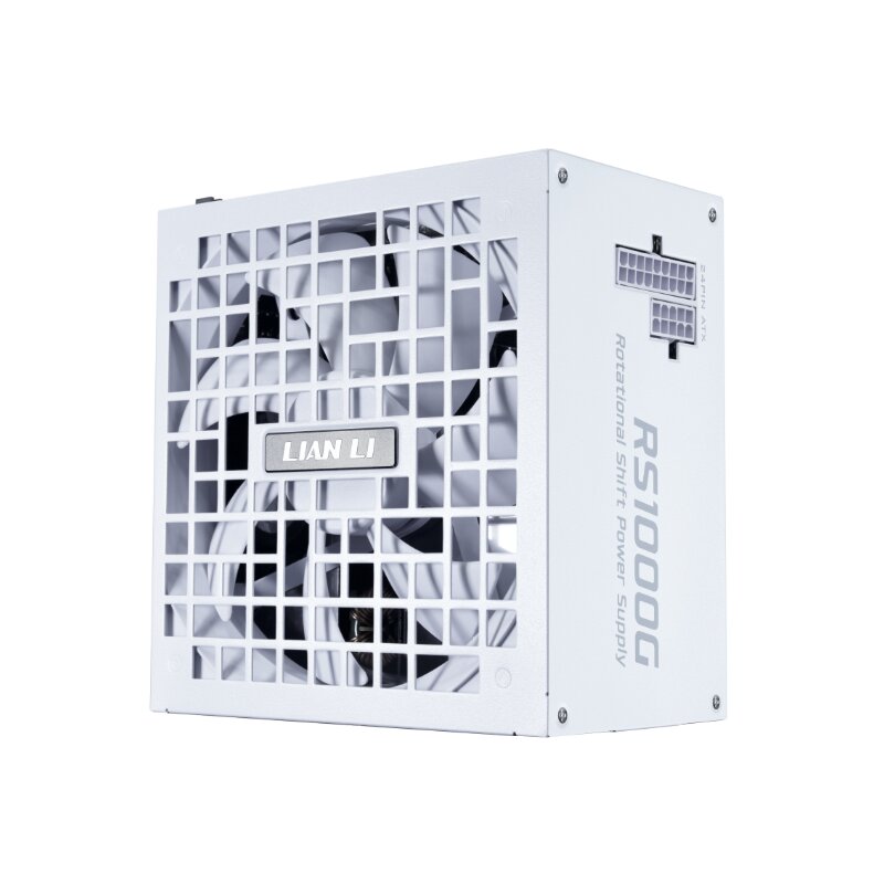 Zasilacz LIAN LI RS1000G 1000W 80 Plus Gold Biały