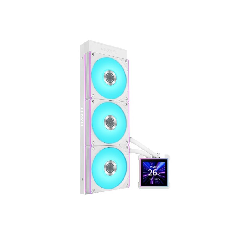 Chłodzenie wodne LIAN LI Hydroshift II LCD-S 360CL Biały