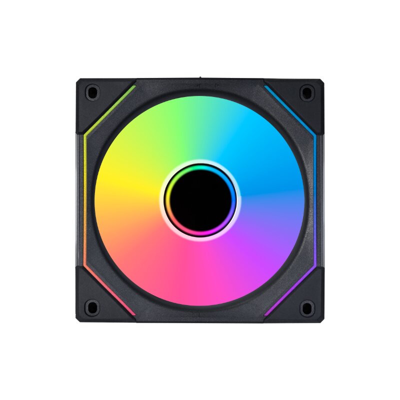 Wentylator LIAN LI Uni Fan SL-INF 120 Czarny