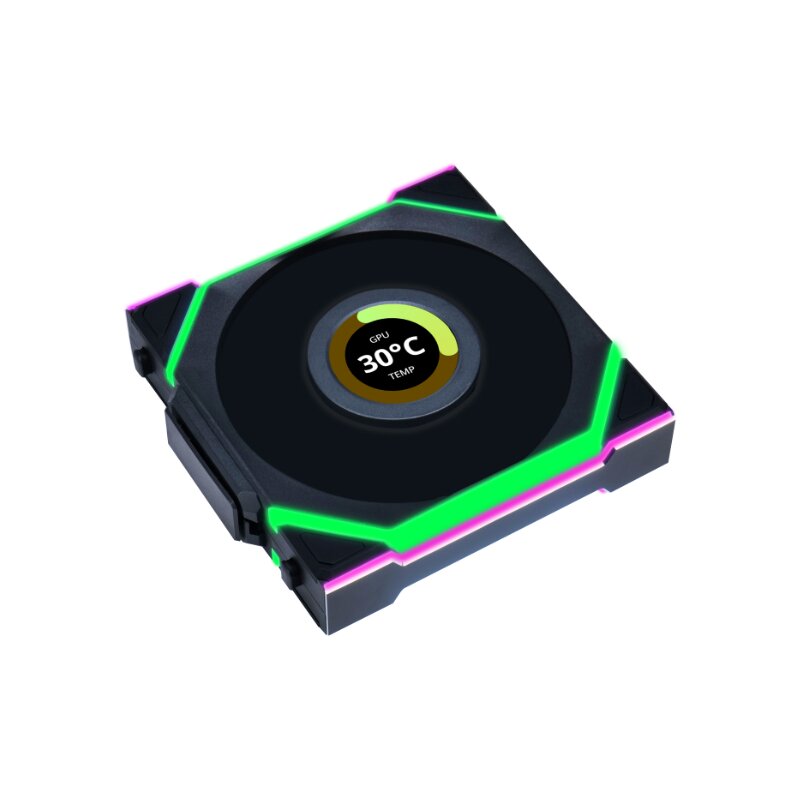 Lian Li Uni Fan SL Wireless 120 LCD 120mm