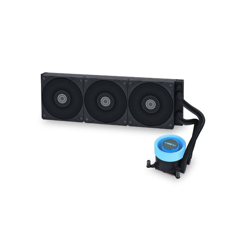 Lian Li GA II Lite 360 Performance Black 3x120mm