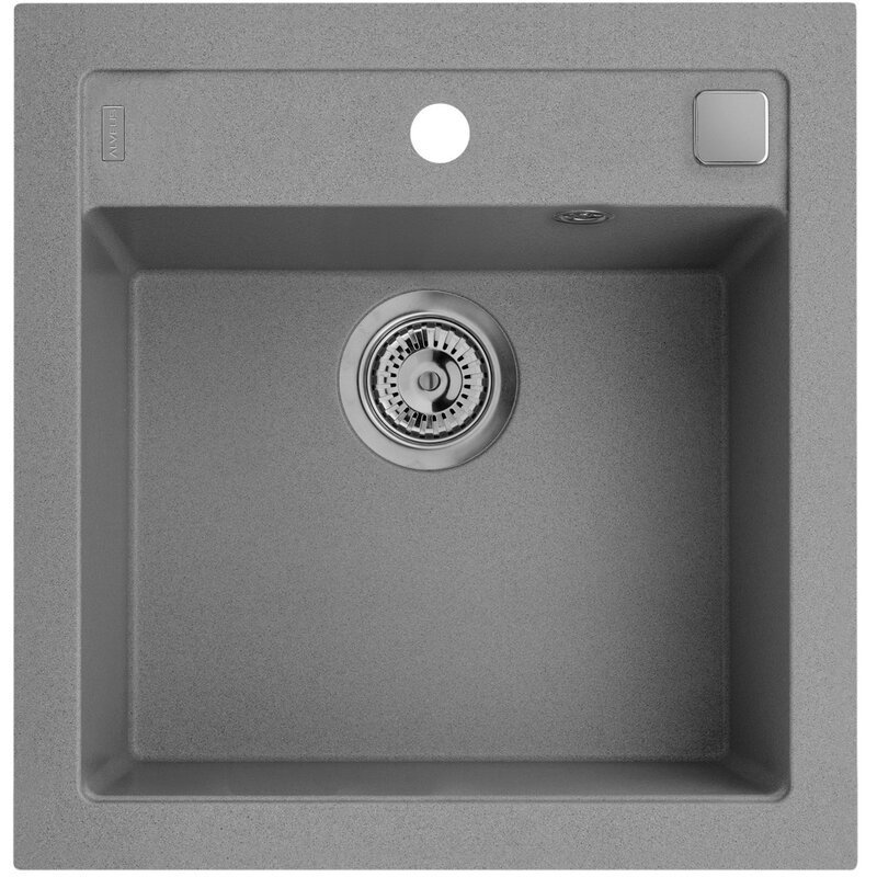 Zlewozmywak jednokomorowy ALVEUS Formic 20 4402081 Beton 51x52