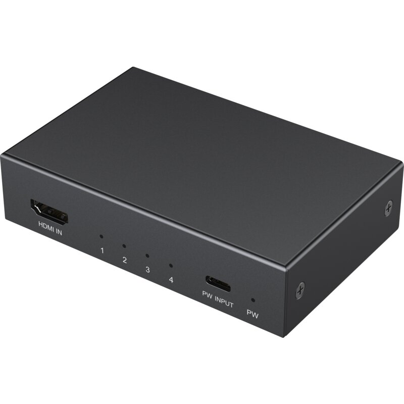Splitter HDMI GEMBIRD DSP-HDMI4K-4P-01