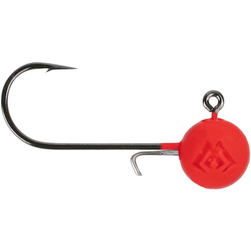 Główka jigowa MIKADO Jaws Classic Eco OMGJCE-10-2/0-UV 2/0 10g UV (3 szt.)
