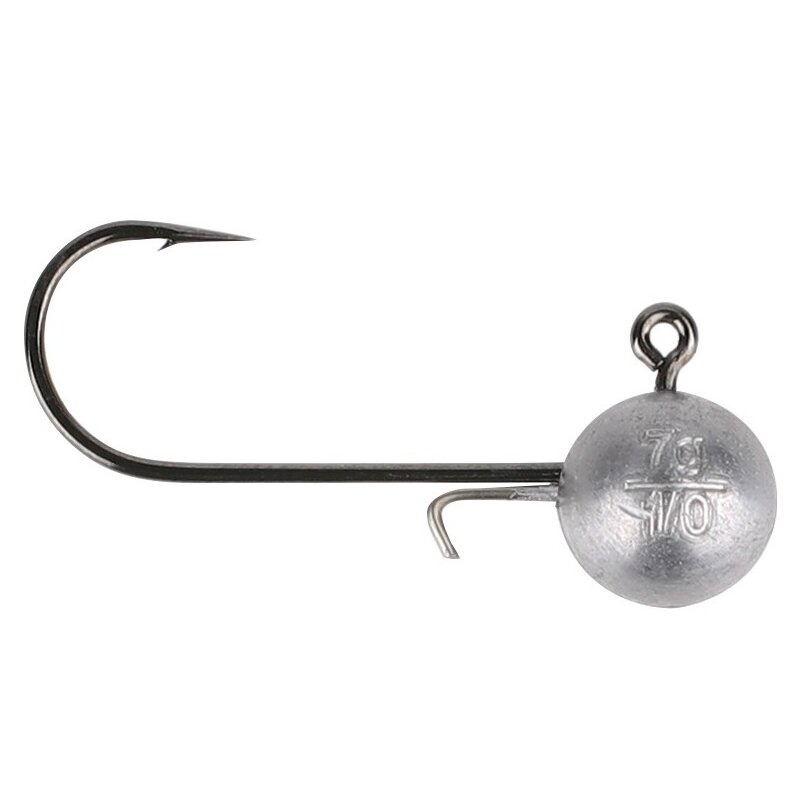 Główka jigowa MIKADO Jaws Classic Eco OMGJCE-15-3/0-C 15 g (3 szt.)