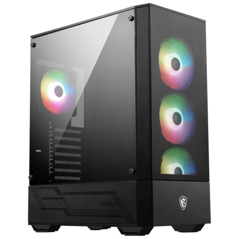 Komputer MAD DOG Powered By MSI FORGE112R-A04WR32WH R5-7500F 32GB RAM 1TB SSD GeForce RTX5060Ti DLSS 4.5 Wi-Fi Windows 11 Home