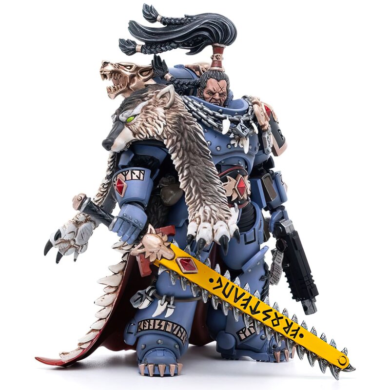 Joy Toy Warhammer 40k Space Wolves Ragnar Blackmane