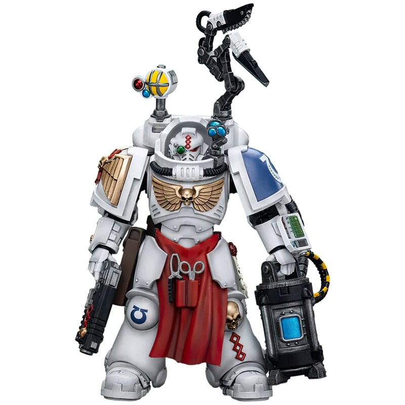 Joy Toy Warhammer 40k Ultramarines Apothecary Biologis