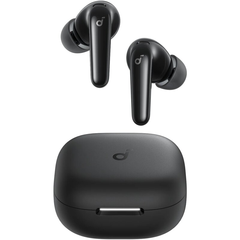Soundcore R60i NC Dokanałowe Bluetooth 6.1 ANC Funkcje AI Czarny