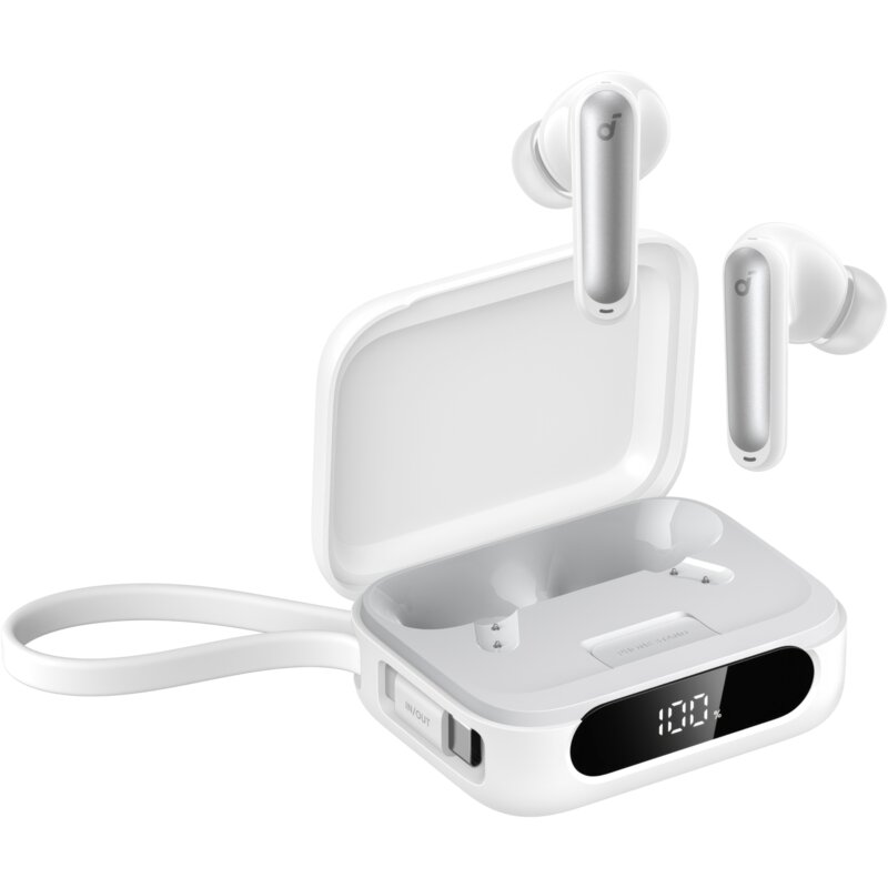 Słuchawki dokanałowe SOUNDCORE P41I ANC Biały