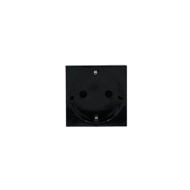 Gniazdko elektryczne SHELLY Socket for Wall Display Stand Czarny