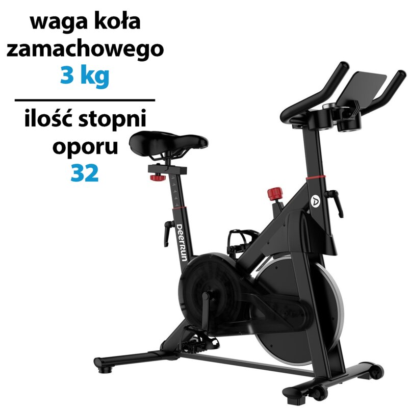 Rower magnetyczny DEERRUN S500 Pro