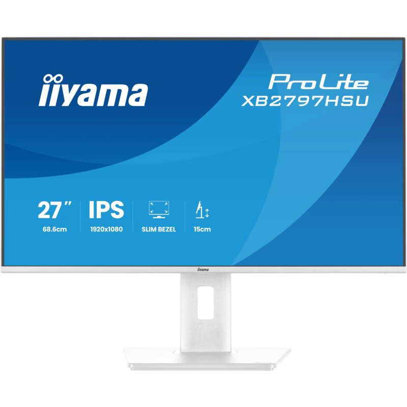 Monitor IIYAMA ProLite XB2797HSU-W1 27