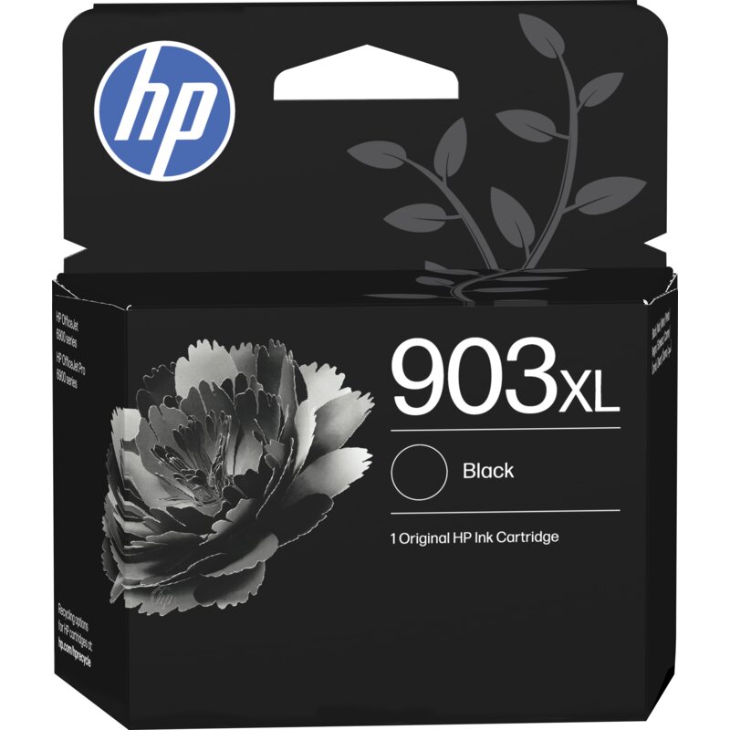 Wkład atramentowy (tusz) HP 903XL OfficeJet T6M15AE Czarny