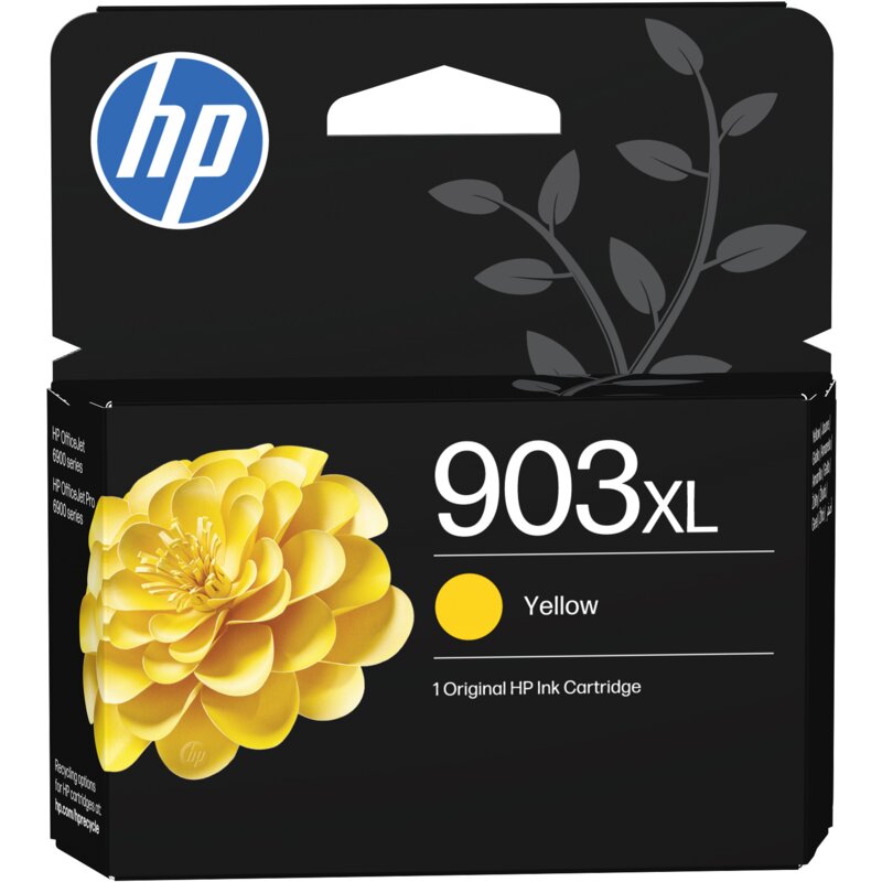 Wkład atramentowy (tusz) HP 903XL T6M11AE Żółty