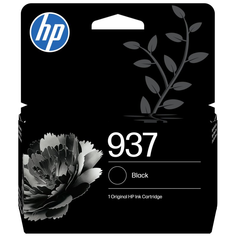 Tusz HP 937 Czarny 27 ml 4S6W5NE
