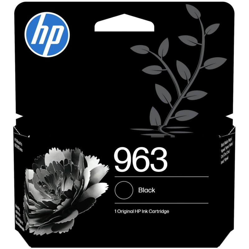 Tusz HP 963 Czarny 21.5 ml 3JA26AE