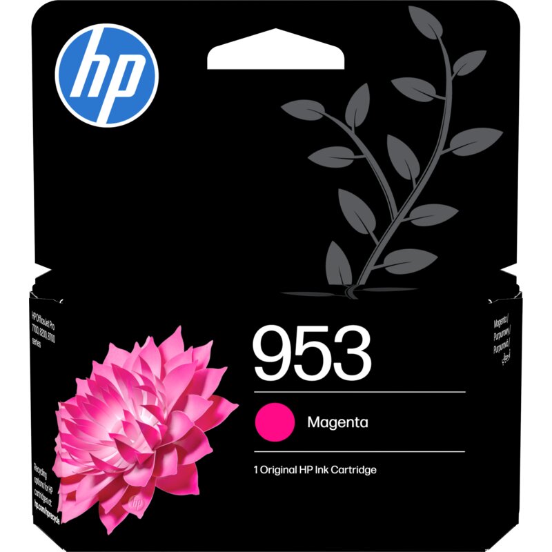 Tusz HP 953 Purpurowy 9 ml F6U13AE#LS1