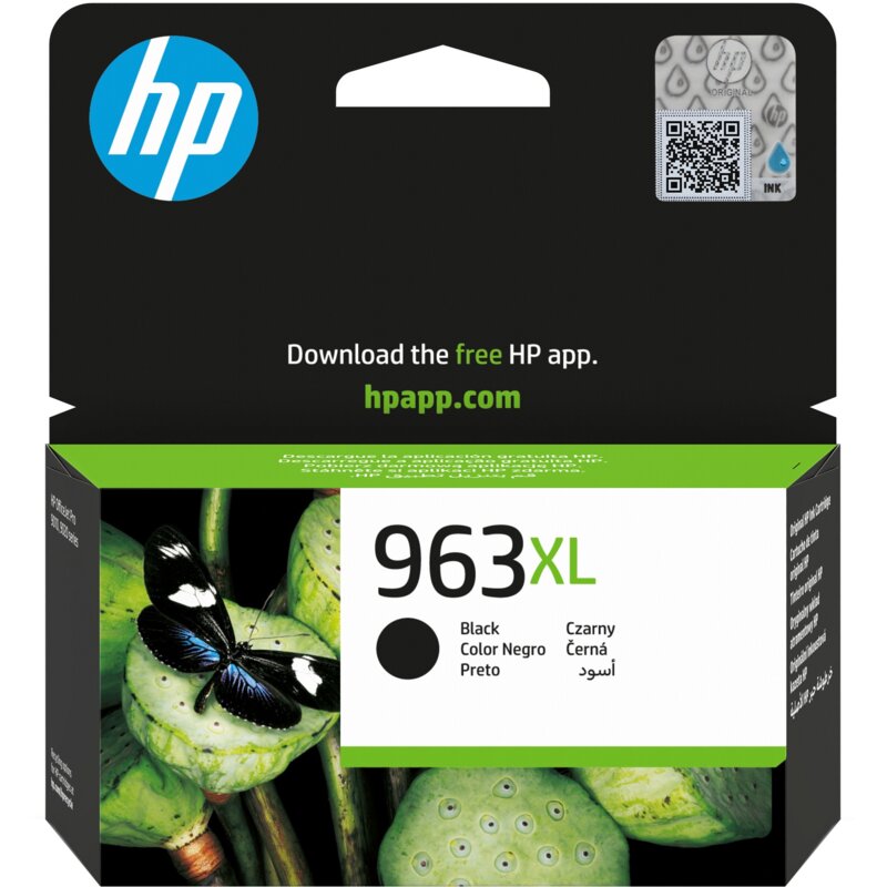 Tusz HP 963XL Czarny 42.5 ml 3JA30AE