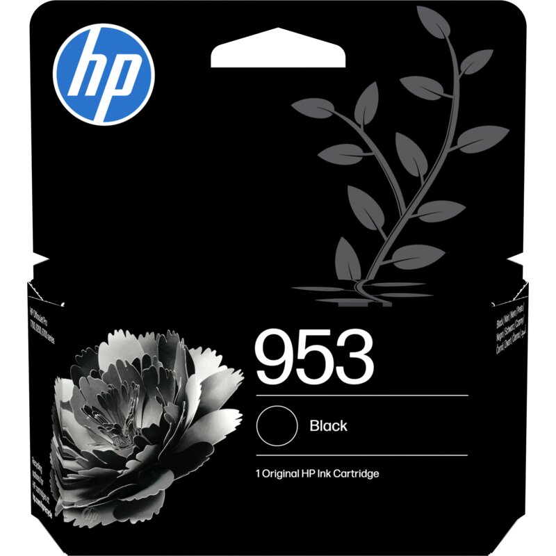 Tusz HP 953 Czarny 20 ml L0S58AE#LS1