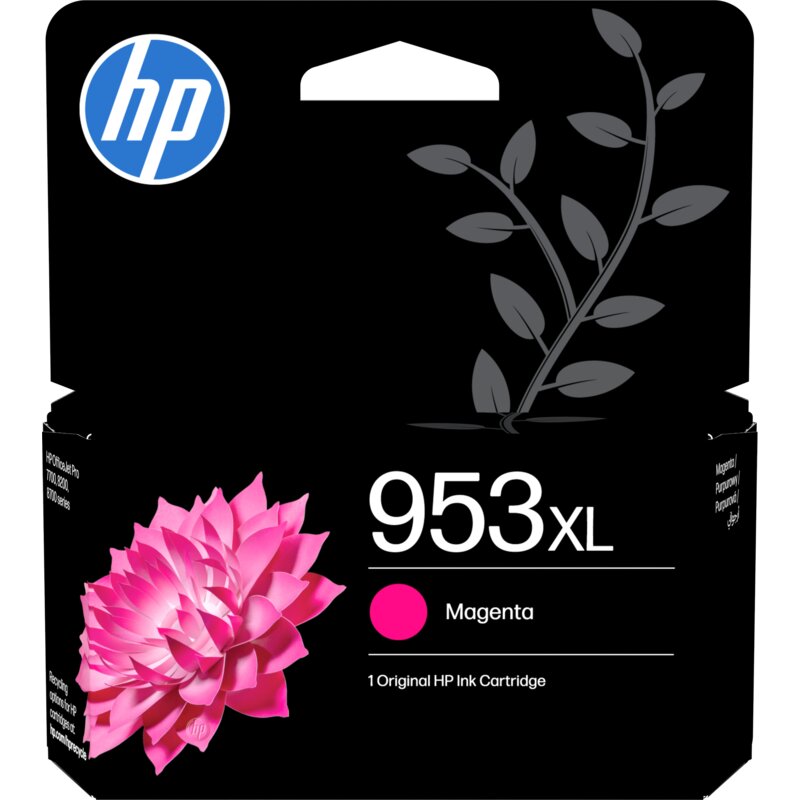 Tusz HP 953XL Purpurowy 18.5 ml F6U17AE#LS1