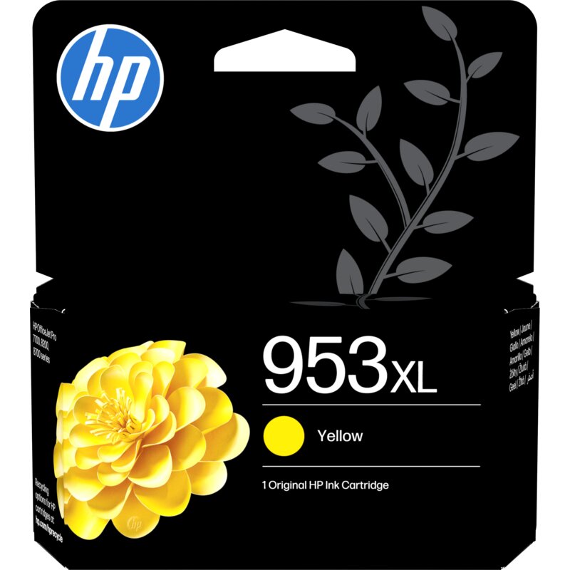 Tusz HP 953XL Żółty 18 ml F6U18AE#LS1