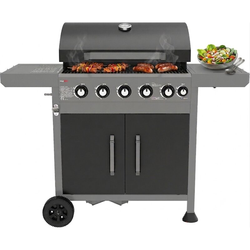 Grill gazowy LUND 99636 17.5 kW 70 x 42 cm