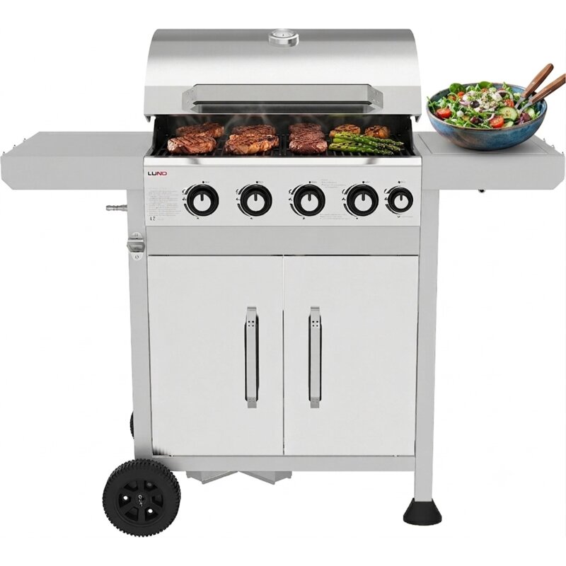 Grill gazowy LUND 99637 14.5kW 60 x 42 cm