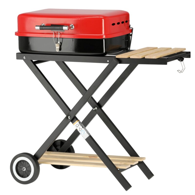 Grill węglowy LUND 99926 45 x 33.5 cm