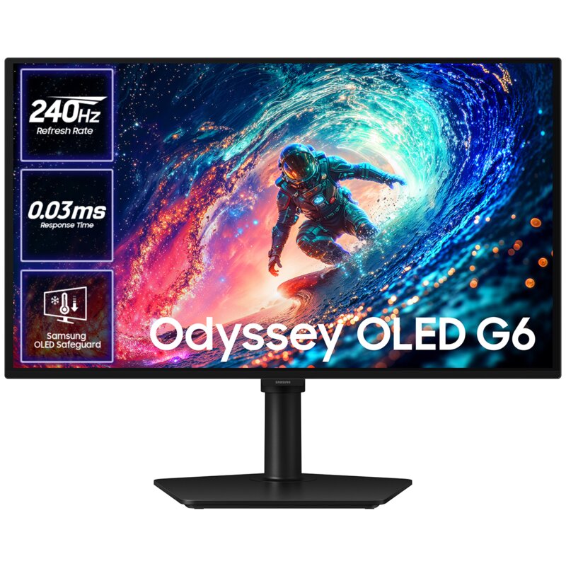 Monitor SAMSUNG Odyssey G6 LS27HG612SUXEN 27