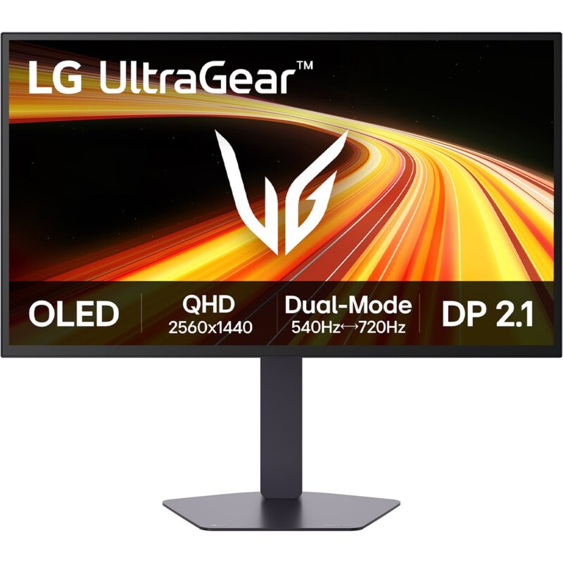 Monitor LG UltraGear 27GX790B-B 26.5" OLED 2560x1440px 540Hz 0.02 ms [GTG]