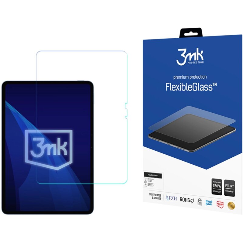 Szkło hybrydowe 3MK FlexibleGlass do Xiaomi Pad 8/ Pad 8 Pro