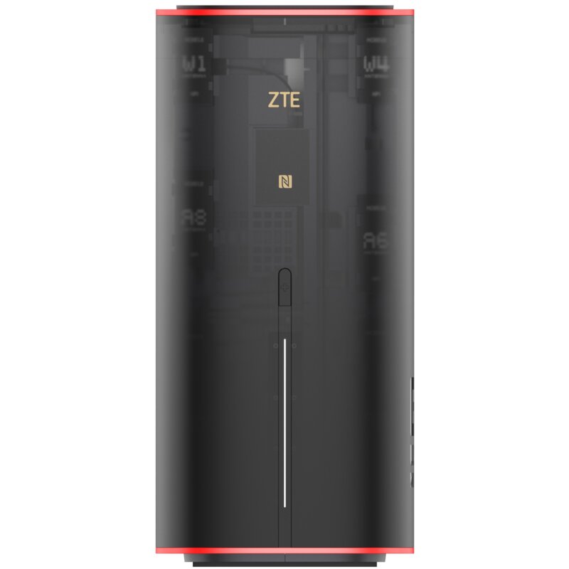 Router ZTE G5 Ultra Gaming 2.4 / 5 / 6 GHz (TriBand), Wi-Fi Mesh, Gniazdo SIM