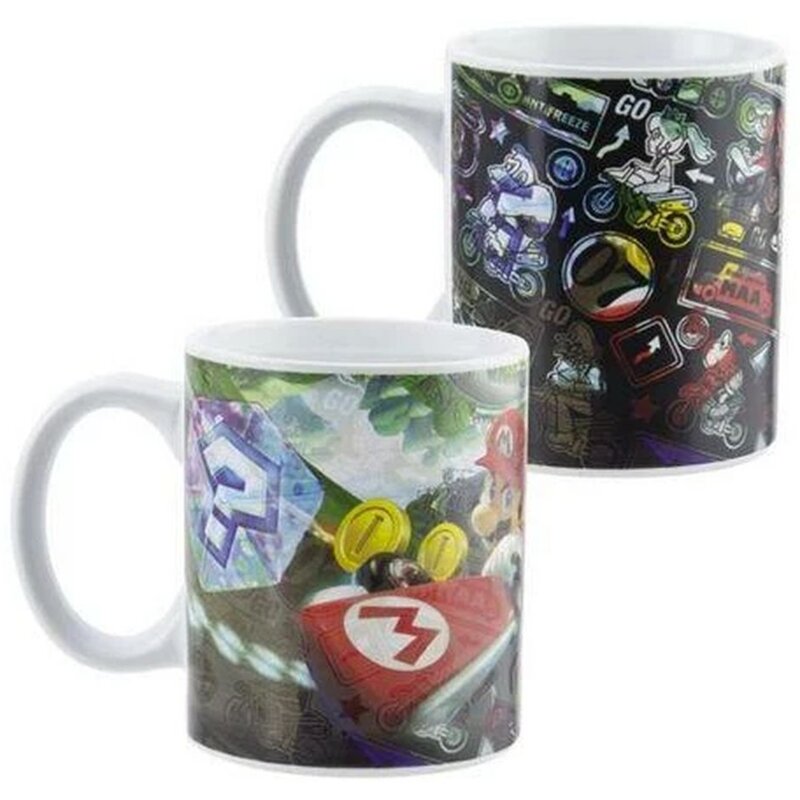 Paladone Mario Kart Heat Change Mug Termoaktywny