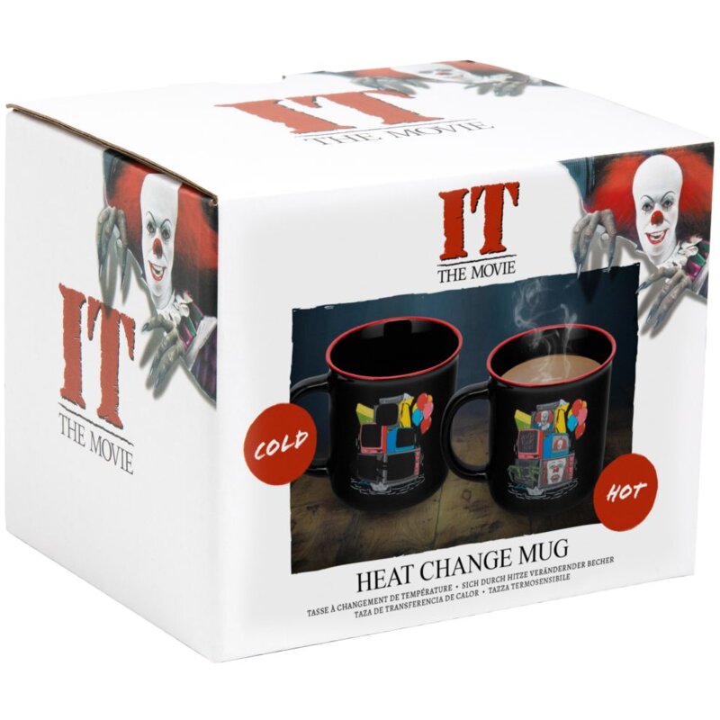 Paladone IT Pennywise Heat Change Mug Termoaktywny
