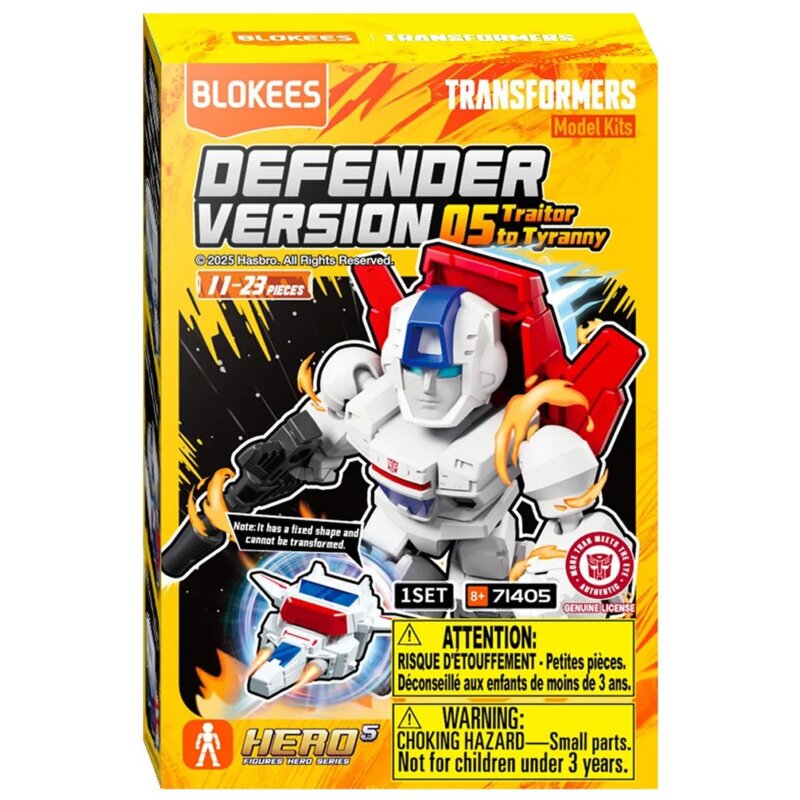 Figurka BLOKEES Transformers Defender Version Traitor To Tyrranny (1 figurka)